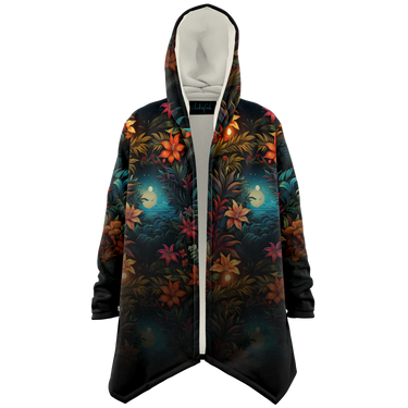 Chokefish™ Floral Cloaks Unisex-007W